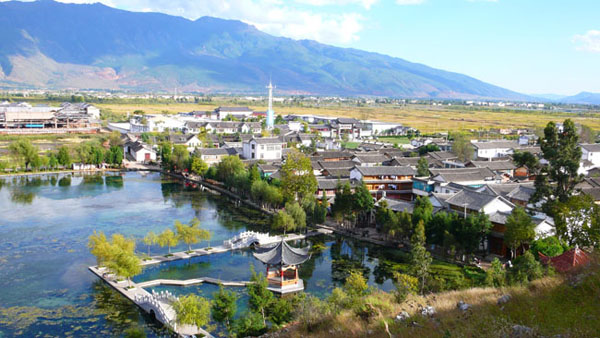 银都水乡新华村