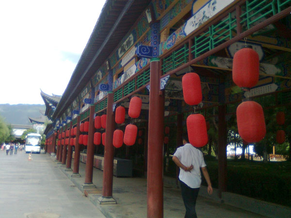 银都水乡新华村